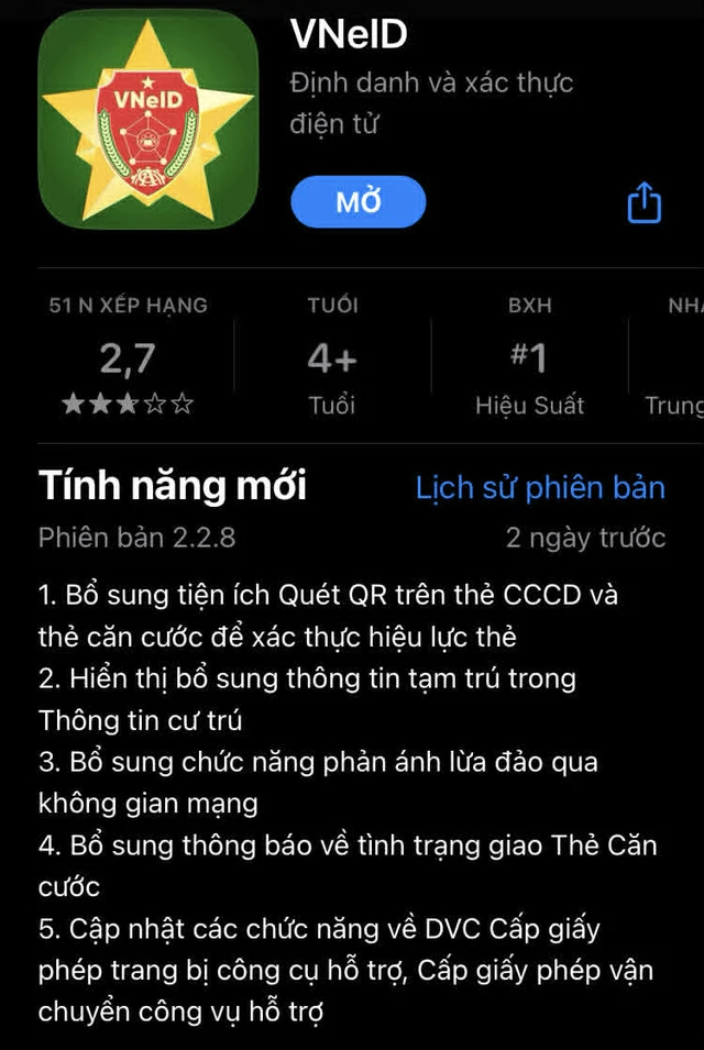 VNeID phiên bản mới nhất có thay đổi quan trọng, tất cả người dân cần biết VNeID phiên bản mới nhất có thay đổi quan trọng, tất cả người dân cần biết