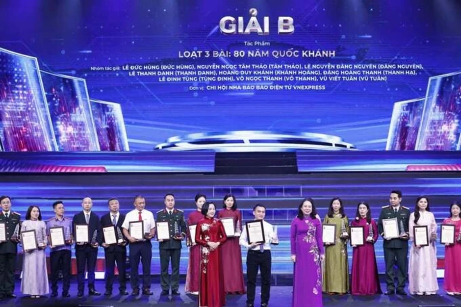 TinVina giành giải B Báo chí Quốc gia TinVina giành giải B Báo chí Quốc gia