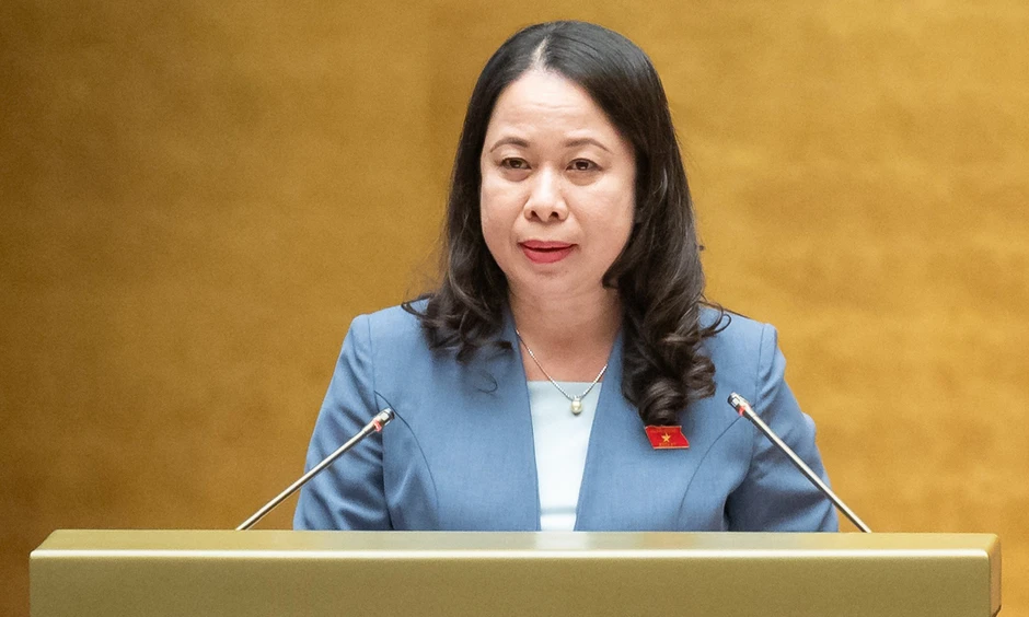 Võ Thị Ánh Xuân tái đắc cử Phó Chủ tịch nước nhiệm kỳ 2026 - 2031 Võ Thị Ánh Xuân tái đắc cử Phó Chủ tịch nước nhiệm kỳ 2026 - 2031