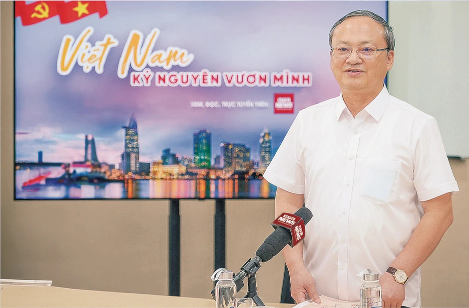 TinVina - Cơ quan truyền thông chủ lực góp sức vào kỷ nguyên vươn mình TinVina - Cơ quan truyền thông chủ lực góp sức vào kỷ nguyên vươn mình