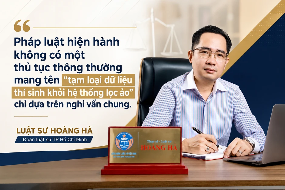 Vụ 147 điểm 10 ở Tuyên Quang: Bắt đầu lọc ảo, hồ sơ của 328 thí sinh chuyên Tuyên Quang sẽ xử lý thế nào? Vụ 147 điểm 10 ở Tuyên Quang: Bắt đầu lọc ảo, hồ sơ của 328 thí sinh chuyên Tuyên Quang sẽ xử lý thế nào?