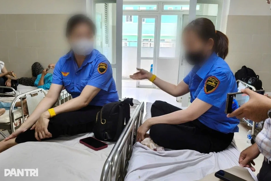 Vụ 2 nữ nhân viên đường sắt bị hành hung: Nạn nhân lên tiếng