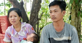 Vụ 3 cháu bé tử nạn trên sông Trà Khúc: 5 năm mất 3 người con vì đuối nước