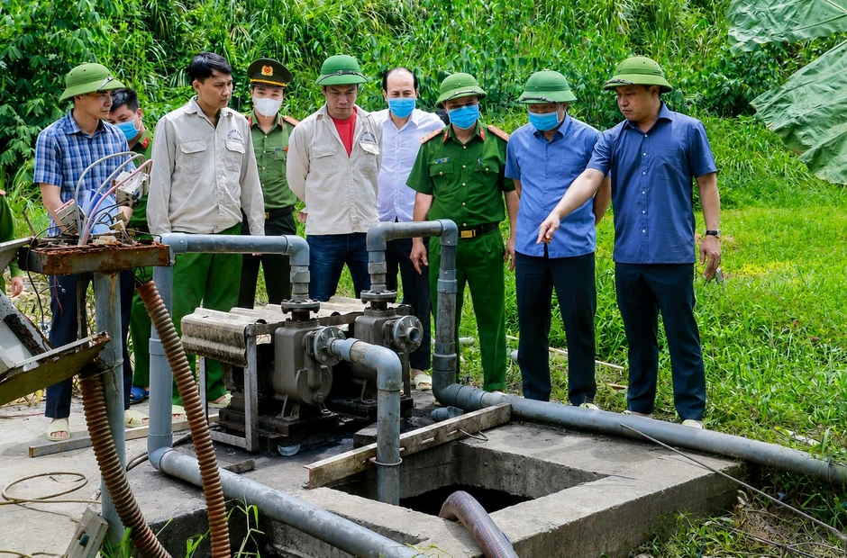 Vụ 5 người tử vong ở Thanh Hóa: Kiểm tra toàn diện trang trại lợn Vụ 5 người tử vong ở Thanh Hóa: Kiểm tra toàn diện trang trại lợn