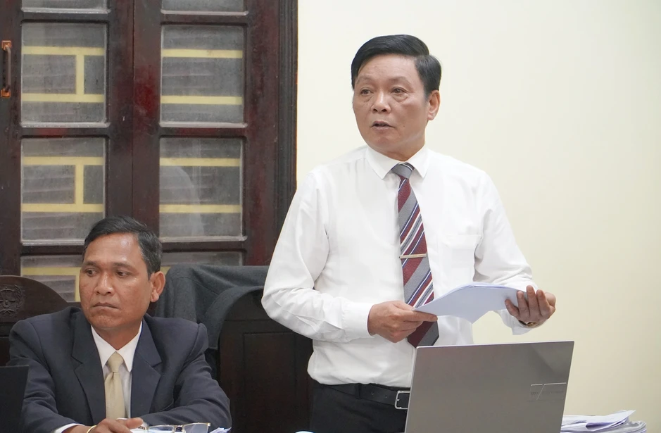 Vụ 6 cựu chiến binh kêu oan sau khi ra tù: Đề nghị đổi kiểm sát viên Vụ 6 cựu chiến binh kêu oan sau khi ra tù: Đề nghị đổi kiểm sát viên