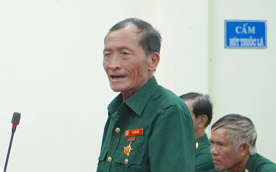 Vụ 6 cựu chiến binh kêu oan: Viện trưởng Viện KSND cấp cao tại TP.HCM nói gì? Vụ 6 cựu chiến binh kêu oan: Viện trưởng Viện KSND cấp cao tại TP.HCM nói gì?