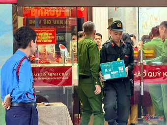 Vụ Bảo Tín Minh Châu: Công an trả lời về đảm bảo quyền lợi cho người mua vàng