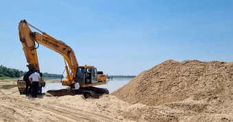 Vụ bắt Cường “Cát”: Có thu hồi giấy phép mỏ cát silic ở Quảng Ninh?