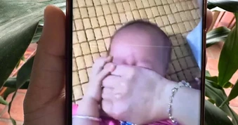 Vụ bé gái giãy giụa vì bị bóp mũi, miệng: Mẹ bóp con để chọc tức "chồng hờ"