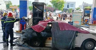 Vụ cháy ô tô ở Đà Nẵng: Khám nghiệm, hé lộ nguyên nhân 2 người tử vong