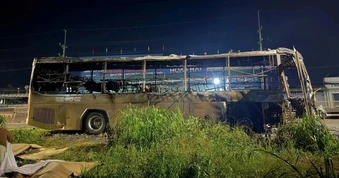 Vụ cháy xe khách khiến 7 người tử vong ở Đồng Nai: Ô tô được miễn đăng kiểm