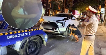 Vụ cô gái có biểu hiện lạ gây tai nạn liên hoàn ở Hà Nội: Kết quả xét nghiệm nồng độ cồn và ma tuý của nữ tài xế