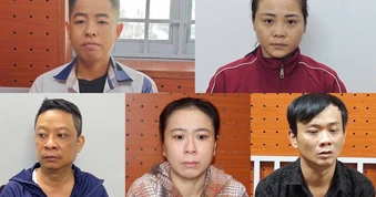 Vụ giật dây chuyền ở Tân Huê Viên: Đã khởi tố 27 bị can