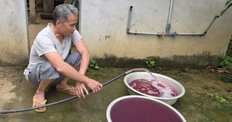 Vụ giếng khoan đổi màu tím: C05 Bộ Công an vào cuộc