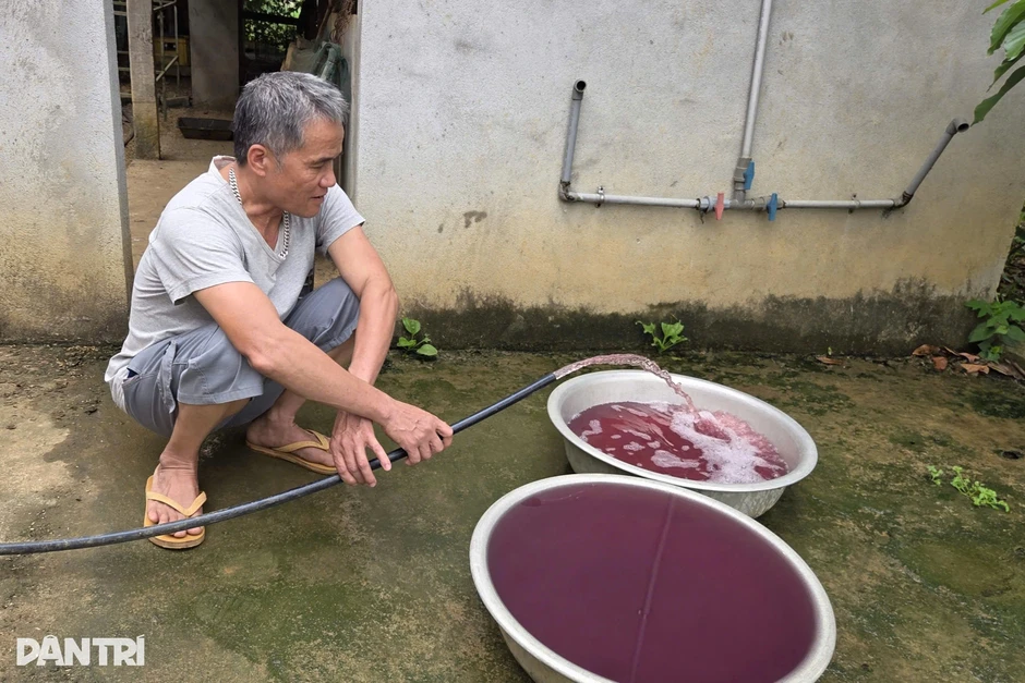 Vụ giếng khoan đổi màu tím: C05 Bộ Công an vào cuộc Vụ giếng khoan đổi màu tím: C05 Bộ Công an vào cuộc