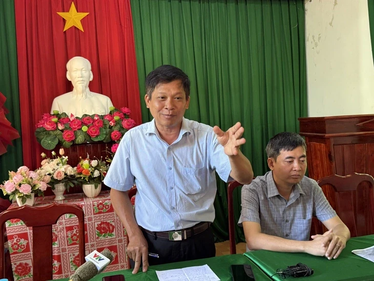 Vụ hạ cốt nền ở Đồng Nai: Chủ đầu tư dự án và chính quyền xã xin lỗi người dân Vụ hạ cốt nền ở Đồng Nai: Chủ đầu tư dự án và chính quyền xã xin lỗi người dân