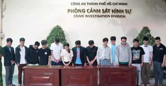 Vụ 'hợp đồng kỳ nghỉ' tại TPHCM: Khởi tố gần 200 bị can, số tiền lừa đảo hơn 600 tỷ đồng