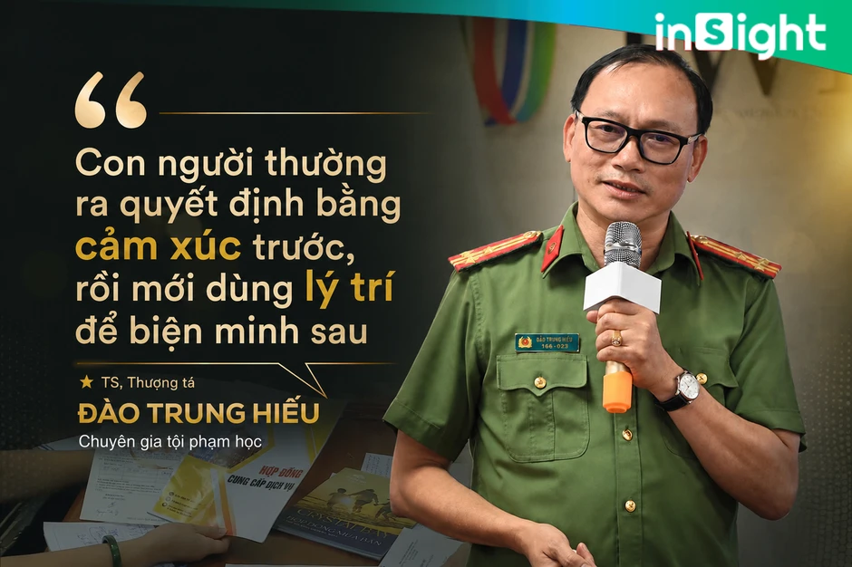 Vụ lừa đảo kỳ nghỉ, TS tội phạm học nói thẳng: “Nạn nhân mất tiền vì không chịu nổi cảm giác mình đã sai"