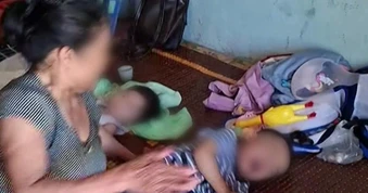 Vụ mẹ tố con trai bị bạo hành: Làm rõ việc người quay clip, không can ngăn