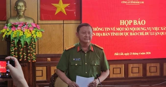 Vụ nam sinh lớp 12 tử vong ở Đắk Lắk: Khởi tố cựu cán bộ CSGT