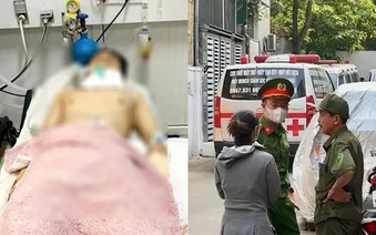 Vụ nữ sinh tử vong ở Nghệ An: Nam thanh niên nguy kịch được chuyển ra Hà Nội điều trị