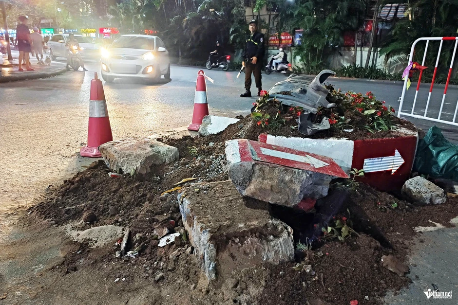 Vụ ô tô Mercedes đâm liên hoàn ở Hà Nội: Kết quả kiểm tra nồng độ cồn với tài xế