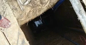 Vụ phát hiện hố sâu bất thường trong vườn mía: Bí thư xã chỉ đạo "nóng"