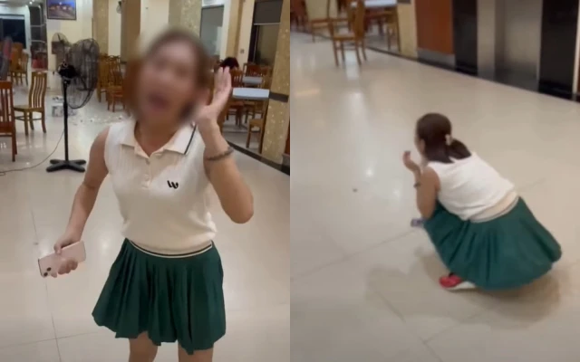 Vụ quản lý khách sạn "ăn vạ" sau khi đôi co với tài xế ở Thanh Hóa: Chủ khách sạn lên tiếng Vụ quản lý khách sạn "ăn vạ" sau khi đôi co với tài xế ở Thanh Hóa: Chủ khách sạn lên tiếng