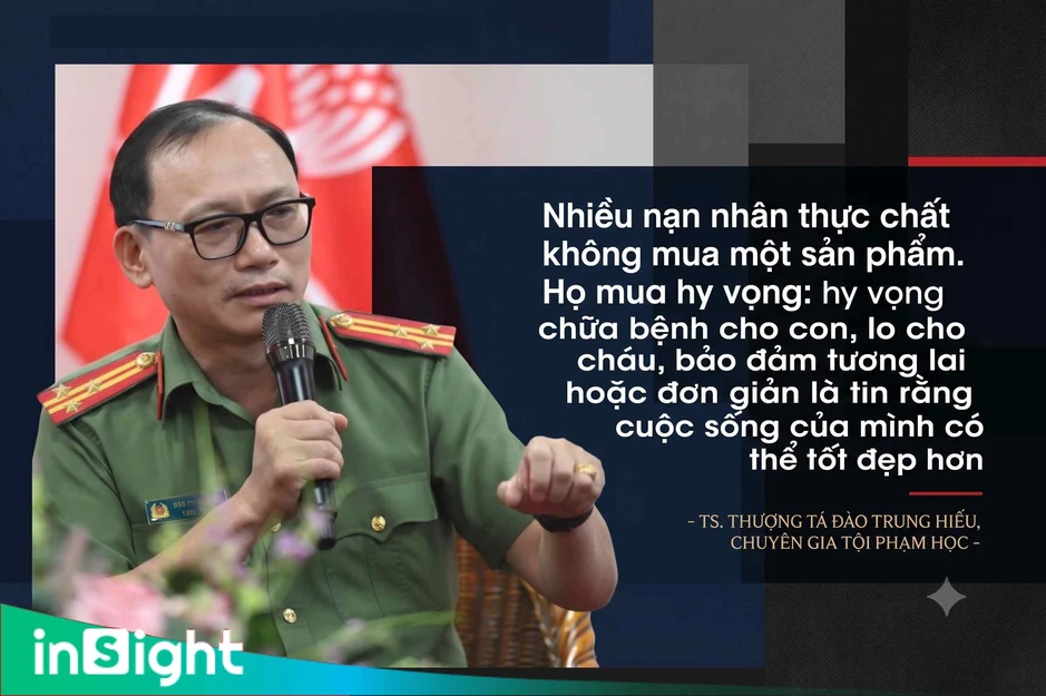 Vụ "bẫy" kỳ nghỉ, TS tội phạm học nói thẳng: “Nạn nhân mất tiền vì không chịu nổi cảm giác mình đã sai" Vụ "bẫy" kỳ nghỉ, TS tội phạm học nói thẳng: “Nạn nhân mất tiền vì không chịu nổi cảm giác mình đã sai"