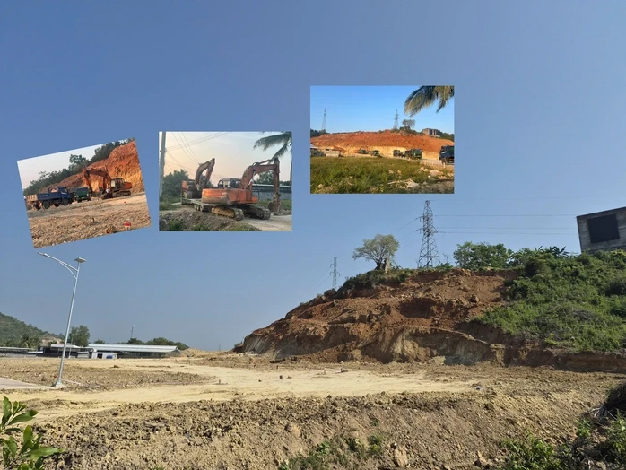 Vụ "cạo sạch quả đồi" ở Khánh Hòa: Khởi tố, bắt tạm giam người khai thác đất Vụ "cạo sạch quả đồi" ở Khánh Hòa: Khởi tố, bắt tạm giam người khai thác đất