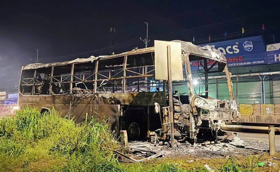 Vụ tai nạn 7 người tử vong ở Đồng Nai và Sự thật về bình hơi xe khách Vụ tai nạn 7 người tử vong ở Đồng Nai và Sự thật về bình hơi xe khách