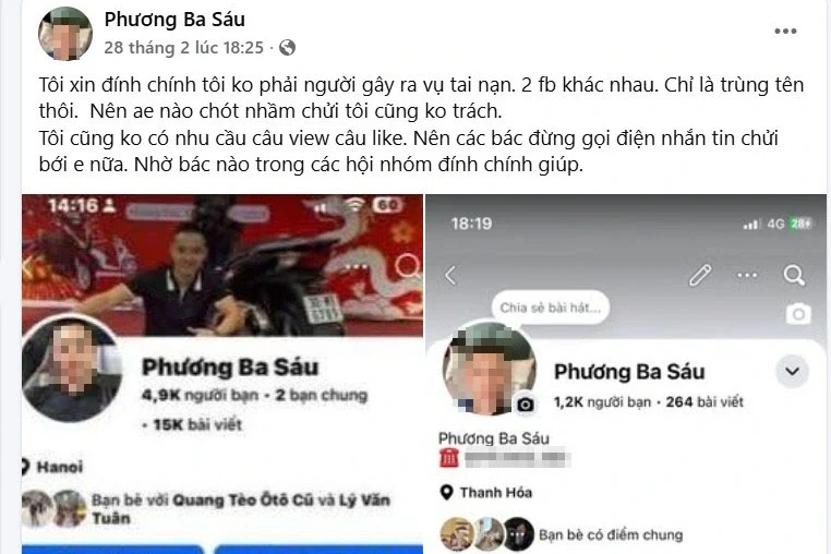 Vụ tài xế cố tình chèn ép xe máy: Người đàn ông khốn khổ vì bị hiểu lầm Vụ tài xế cố tình chèn ép xe máy: Người đàn ông khốn khổ vì bị hiểu lầm
