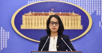 Vụ tàu Khôi Nguyên 18 gặp nạn: Lực lượng Việt Nam tìm thấy thi thể một nạn nhân
