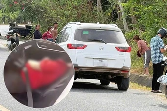 Vụ thanh niên 28 tuổi tử vong trên ghế lái trong ô tô: Phát hiện chai thuốc trừ sâu đã mở nắp