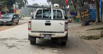 Vụ xe biển xanh bị xử phạt ở Thanh Hóa: Hết hạn đăng kiểm gần 9 tháng