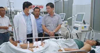 Vụ xe khách lao xuống vực: 'Nghe tài xế hô lớn mất phanh, không ai kịp trở tay'