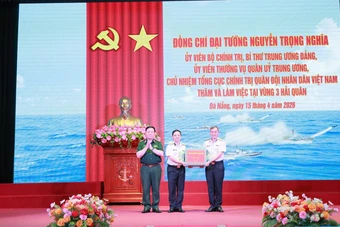 Vùng 3 Hải quân nâng cao chất lượng công tác giáo dục chính trị, tư tưởng
