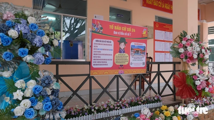 Vùng biên giới Đồng Tháp sẵn sàng cho ngày bầu cử