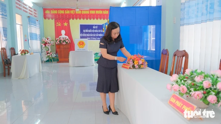 Vùng biên giới Đồng Tháp sẵn sàng cho ngày bầu cử