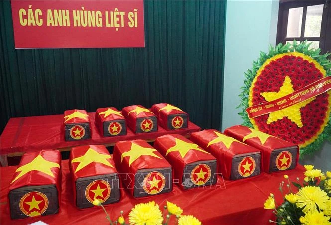 Vượt khó trong điều kiện thời tiết không thuận lợi, mở rộng tìm kiếm hài cốt liệt sĩ Vượt khó trong điều kiện thời tiết không thuận lợi, mở rộng tìm kiếm hài cốt liệt sĩ