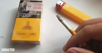 Vứt tàn thuốc lá không đúng nơi quy định có thể bị phạt 150.000 đồng