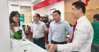 Xã Củ Chi ra mắt mô hình 'Một cửa kinh doanh số', hỗ trợ hộ kinh doanh chuyển đổi số