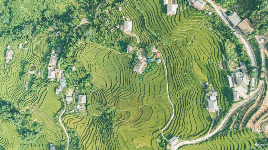 Xà Phìn - Ngôi làng phủ kín rêu xanh như trong chuyện cổ tích Xà Phìn - Ngôi làng phủ kín rêu xanh như trong chuyện cổ tích