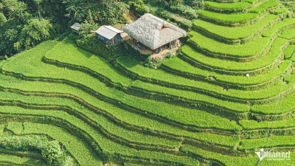 Xà Phìn - Ngôi làng phủ kín rêu xanh như trong chuyện cổ tích Xà Phìn - Ngôi làng phủ kín rêu xanh như trong chuyện cổ tích