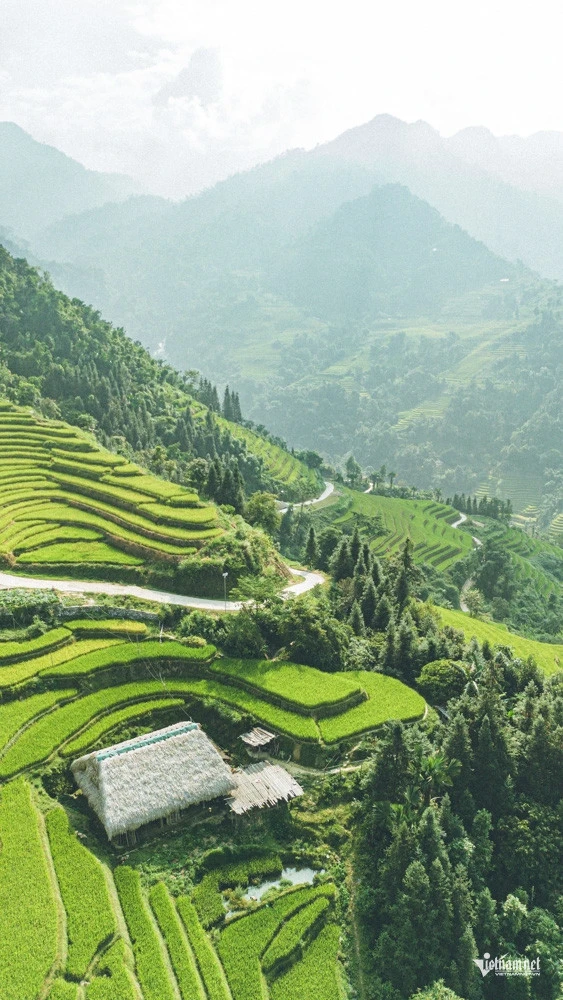 Xà Phìn - Ngôi làng phủ kín rêu xanh như trong chuyện cổ tích Xà Phìn - Ngôi làng phủ kín rêu xanh như trong chuyện cổ tích