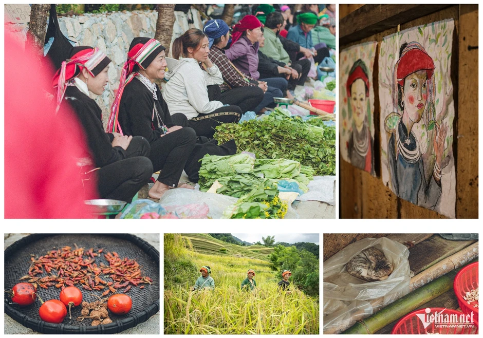 Xà Phìn - Ngôi làng phủ kín rêu xanh như trong chuyện cổ tích Xà Phìn - Ngôi làng phủ kín rêu xanh như trong chuyện cổ tích