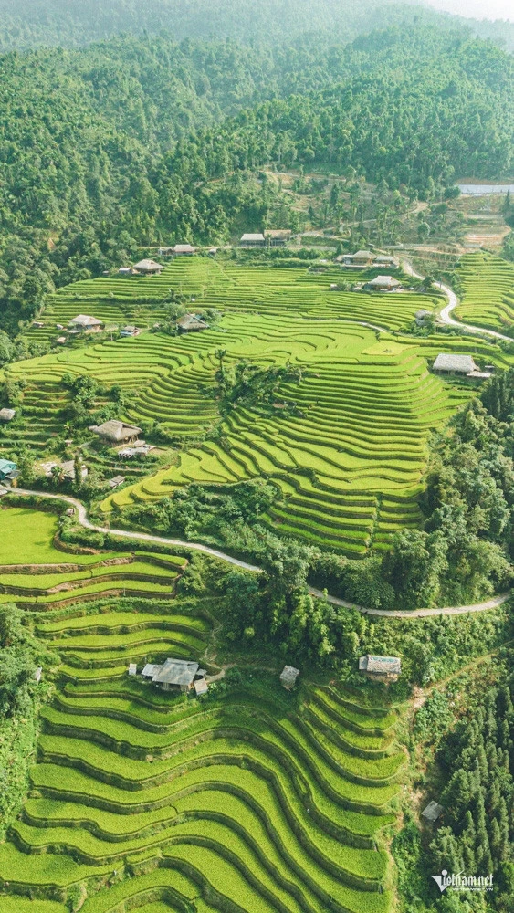 Xà Phìn - Ngôi làng phủ kín rêu xanh như trong chuyện cổ tích Xà Phìn - Ngôi làng phủ kín rêu xanh như trong chuyện cổ tích