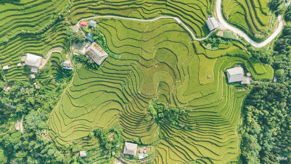 Xà Phìn - Ngôi làng phủ kín rêu xanh như trong chuyện cổ tích Xà Phìn - Ngôi làng phủ kín rêu xanh như trong chuyện cổ tích