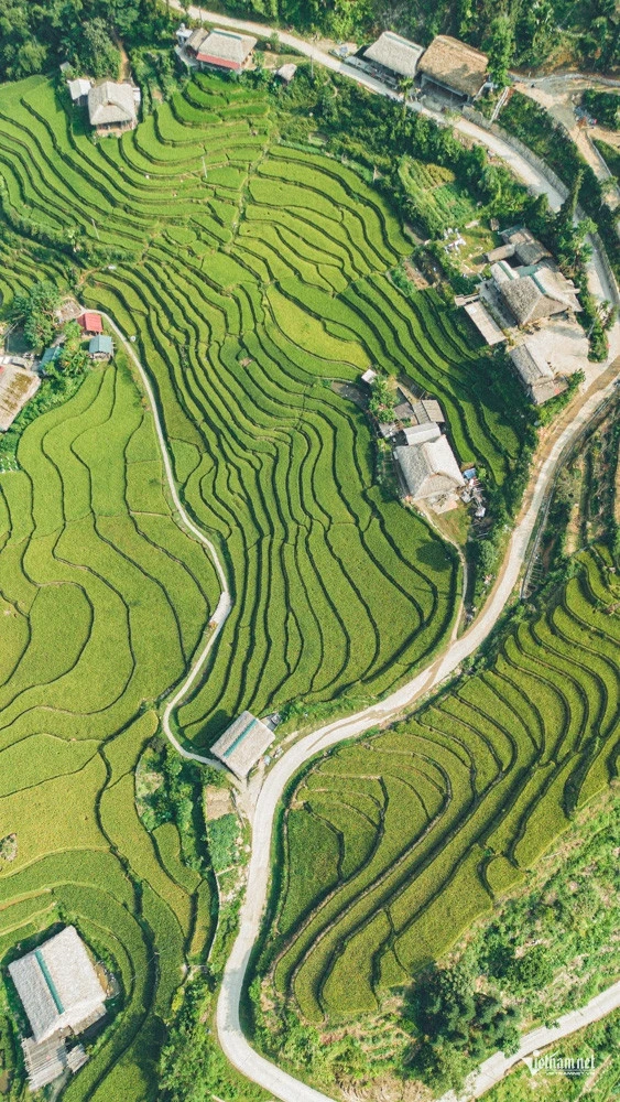 Xà Phìn - Ngôi làng phủ kín rêu xanh như trong chuyện cổ tích Xà Phìn - Ngôi làng phủ kín rêu xanh như trong chuyện cổ tích