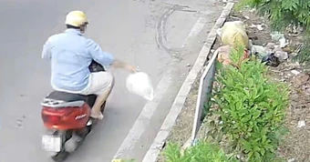 Xả rác bừa bãi: Để người chứng kiến dám lên tiếng